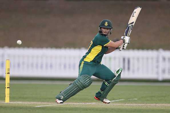 Lizelle Lee gave South Africa a brisk start in their chase of 136 but the visitors failed crumbled against spin. Lizelle Lee gave South Africa a brisk start in their chase of 136 but the visitors failed crumbled against spin.