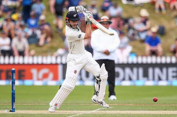 Williamson's brisk hundred helped the hosts steam a come-from-behind win. Williamson's brisk hundred helped the hosts steam a come-from-behind win.