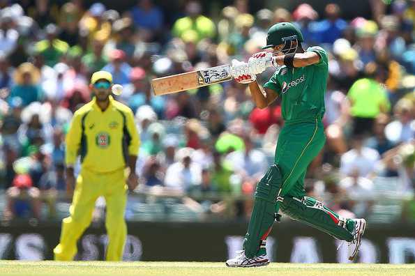 Babar Azam scored 84 to take Pakistan to 263. Babar Azam scored 84 to take Pakistan to 263.