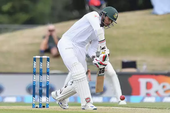 Sarkar stroked an unbeaten half-century to take Bangladesh to 128 for 2. Sarkar stroked an unbeaten half-century to take Bangladesh to 128 for 2.