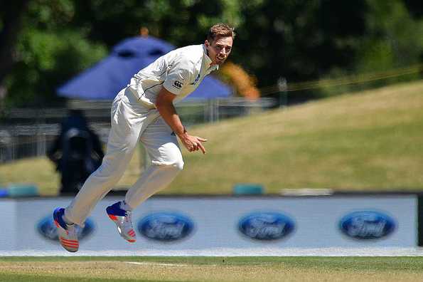 Southee bagged his 200th Test wicket. Southee bagged his 200th Test wicket.
