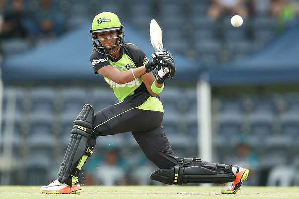 Harmanpreet Kaur, who turned out for Sydney Thunder, skipper finished just outside the top-ten with her tally of 296 runs.