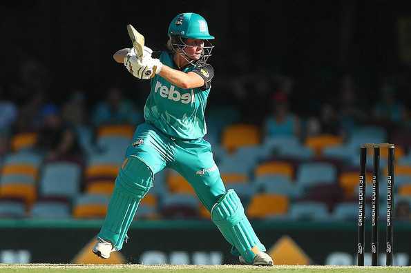 Beth Mooney was the second-highest run-getter in WBBL 2016-17 with 482 runs Beth Mooney was the second-highest run-getter in WBBL 2016-17 with 482 runs