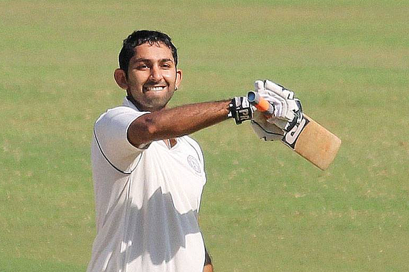 Ishank Jaggi's stroke-filled 56 was his third half-century in four matches