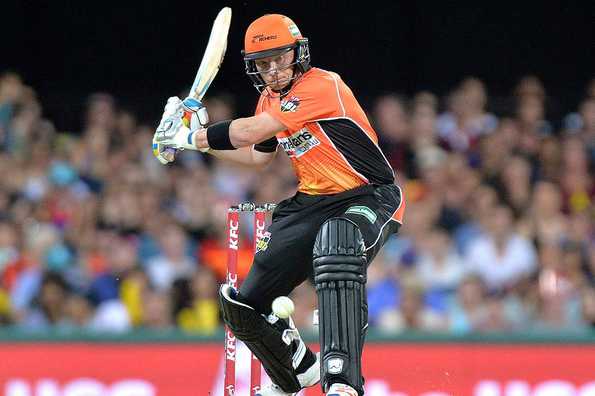 Bell averaged 33 in the Big Bash recently. Bell averaged 33 in the Big Bash recently.