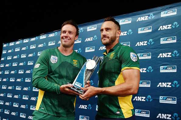 "The positive outlook is a great step in the right direction." - AB de Villiers. "The positive outlook is a great step in the right direction." - AB de Villiers.