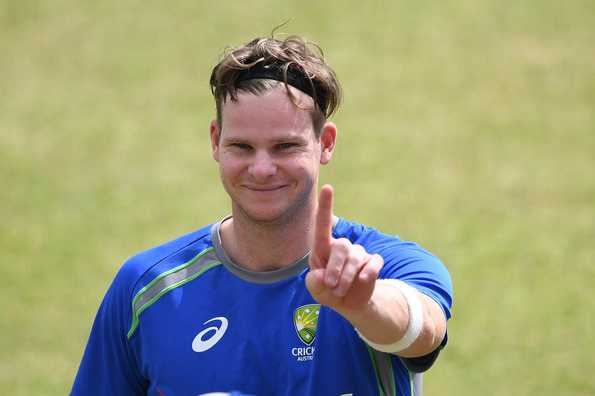 Smith reckoned Australia had the momentum after the Ranchi draw Smith reckoned Australia had the momentum after the Ranchi draw