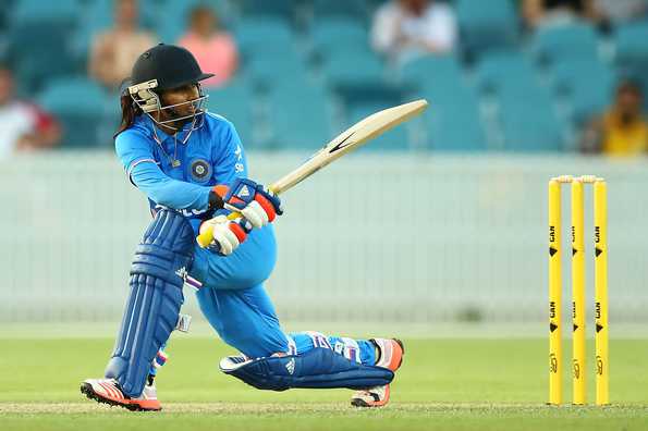 Mithali hit her 46th ODI half-century to steer India home.