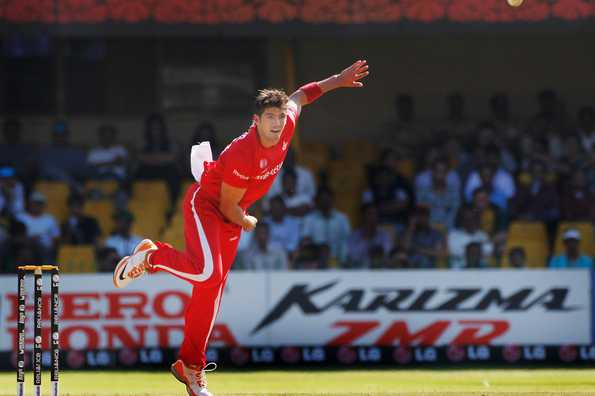Graeme Cremer's five-for broke the backbone of Scotland's batting to restrict them to 169