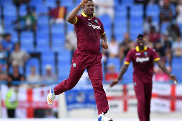 Shannon Gabriel, who suffered a side strain during the Afghanistan series, continues to be on the sidelines.