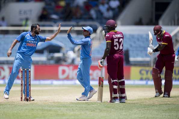 Windies put up another shoddy display with the bat in the final ODI. Windies put up another shoddy display with the bat in the final ODI.