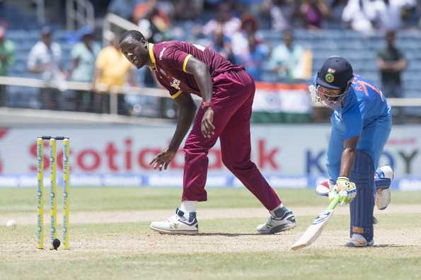 Carlos Brathwaite's side was found to be one of short of their target after time allowances are taken into consideration.