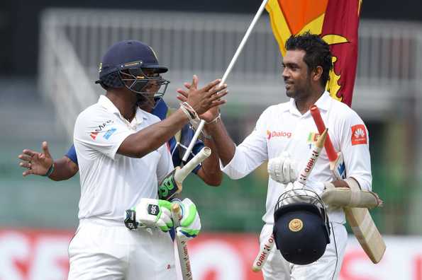 Asela Gunaratne played a match-winning hand of 80 to maintain Sri Lanka's unbeaten record against Zimbabwe in Tests Asela Gunaratne played a match-winning hand of 80 to maintain Sri Lanka's unbeaten record against Zimbabwe in Tests