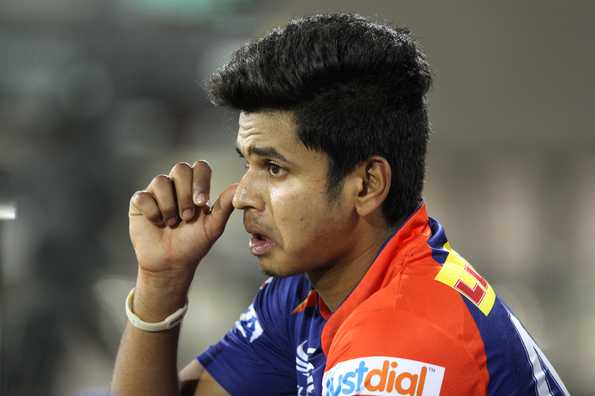 Iyer (file photo) led the tall chase with an unbeaten 140. Iyer (file photo) led the tall chase with an unbeaten 140.