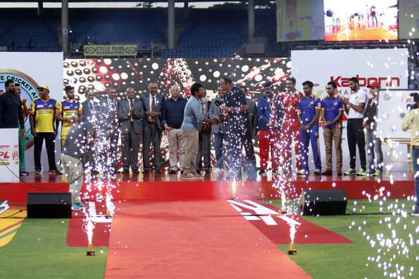 Over the first five editions of KPL, the likes of KC Cariappa, Shivil Kaushik, Kishore Kamath, Praveen Dubey and Shishir Bhavane have showcased their talents. Over the first five editions of KPL, the likes of KC Cariappa, Shivil Kaushik, Kishore Kamath, Praveen Dubey and Shishir Bhavane have showcased their talents.