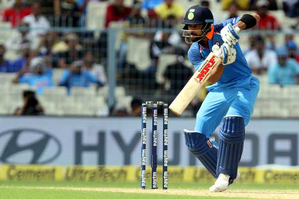 Virat Kohli fell 8 short of his 31st ODI century