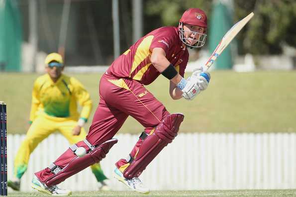 Matt Renshaw scored a patient 67 in Queensland's victory.