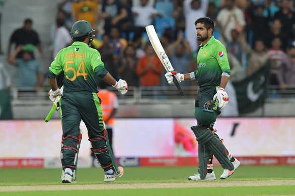 Babar Azam scored his sixth ODI ton and his first against Sri Lanka. Babar Azam scored his sixth ODI ton and his first against Sri Lanka.