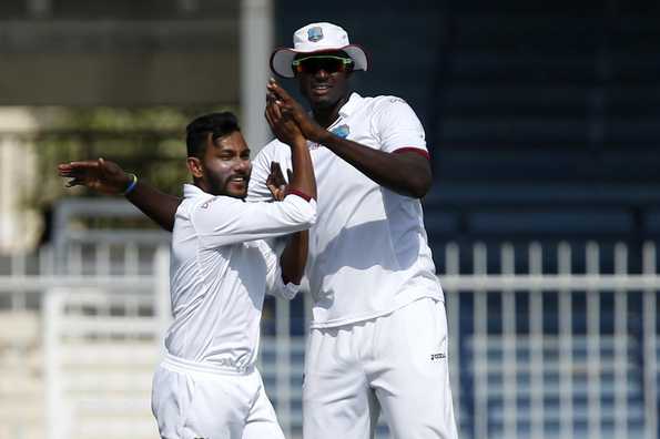 Bishoo picks up fourth five-fer in Test career. Bishoo picks up fourth five-fer in Test career.