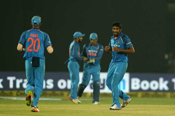 On a day when New Zealand scored 331 and Bhuvneshwar conceded 92 in 10 overs, Bumrah finished with series-winning figures of 3 for 47 On a day when New Zealand scored 331 and Bhuvneshwar conceded 92 in 10 overs, Bumrah finished with series-winning figures of 3 for 47