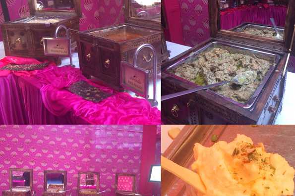 Kanpur's wide spread for both vegetarian and non-vegetarian lovers more often than not wins hearts of players and people alike. Kanpur's wide spread for both vegetarian and non-vegetarian lovers more often than not wins hearts of players and people alike.