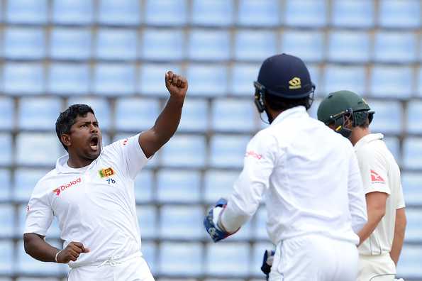 Sri Lanka's top performer of the year, Rangana Herath Sri Lanka's top performer of the year, Rangana Herath