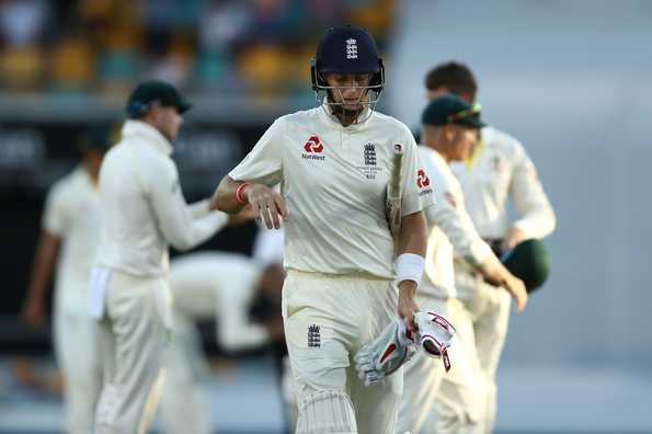 Josh Hazlewood dismissed Joe Root just before the Lunch interval on Day 4. Josh Hazlewood dismissed Joe Root just before the Lunch interval on Day 4.