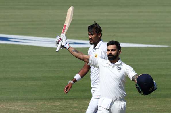 Kohli notched up his fifth double hundred on Day 3 in Nagpur. Kohli notched up his fifth double hundred on Day 3 in Nagpur.