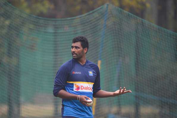 Thisara Perera and his team-mates feel at home considering the conditions in Vizag Thisara Perera and his team-mates feel at home considering the conditions in Vizag