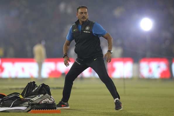 Ravi Shastri was the earliest out at practice before the start of the game. Ravi Shastri was the earliest out at practice before the start of the game.