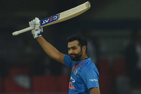 Rohit Sharma smashed 10 sixes in his exceptional knock Rohit Sharma smashed 10 sixes in his exceptional knock