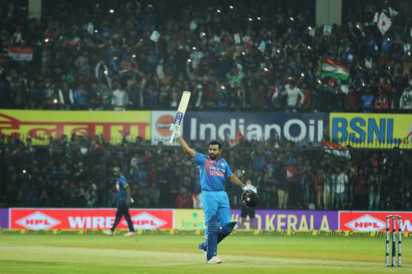Plenty of fans would have left with bruised hands following Rohit Sharma's majestic show Plenty of fans would have left with bruised hands following Rohit Sharma's majestic show