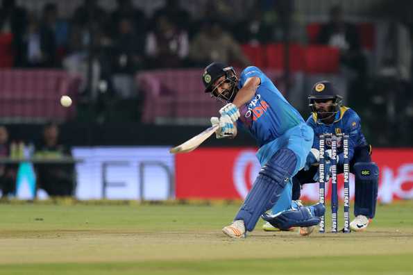 Rohit Sharma registered the joint-fastest ton in Twenty20 International cricket, by getting there in 35 balls. Rohit Sharma registered the joint-fastest ton in Twenty20 International cricket, by getting there in 35 balls.