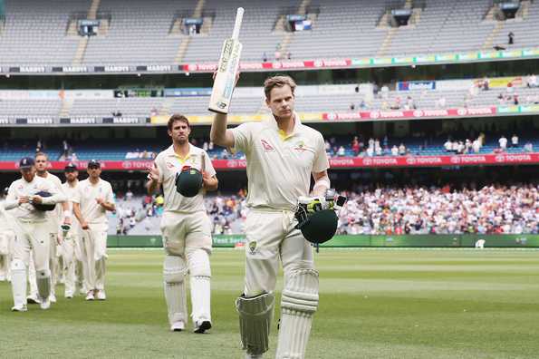 Steve Smith had a blockbuster year with the bat while leading Australia to an Ashes triumph at home. Steve Smith had a blockbuster year with the bat while leading Australia to an Ashes triumph at home.