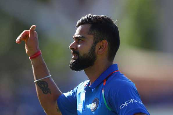 Virat Kohli topped the run charts for the second year in running. Virat Kohli topped the run charts for the second year in running.