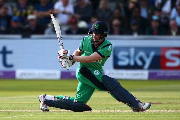 Porterfield hit 15 fours and two sixes in his knock of 139 Porterfield hit 15 fours and two sixes in his knock of 139