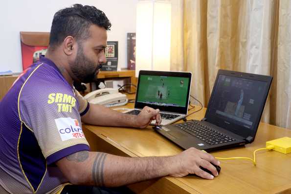 AR Srikkanth is Kolkata Knight Riders' data analyst who doubles up as their talent scout. AR Srikkanth is Kolkata Knight Riders' data analyst who doubles up as their talent scout.