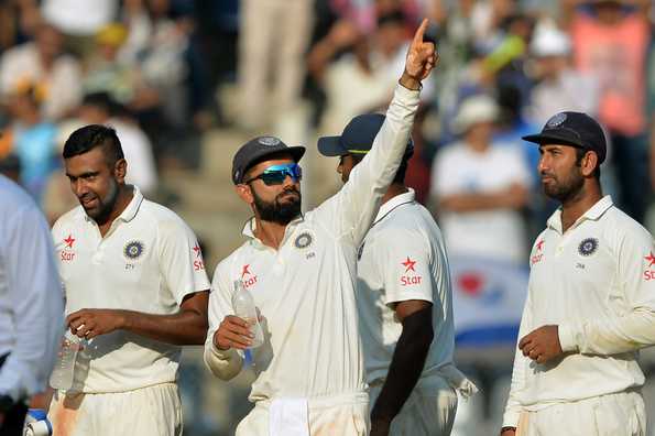 India are four wickets away from a series win India are four wickets away from a series win