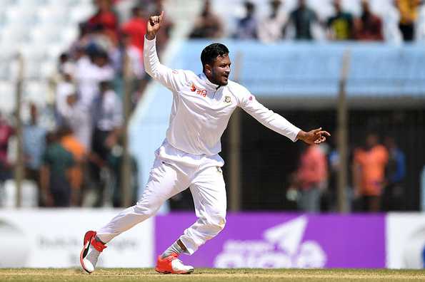 Shakib will captain the Test side Shakib will captain the Test side