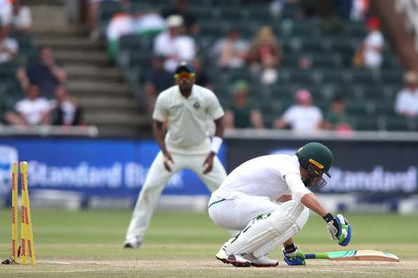 The Wanderers pitch came under scrutiny after significant variable bounce put the players' safety under question The Wanderers pitch came under scrutiny after significant variable bounce put the players' safety under question