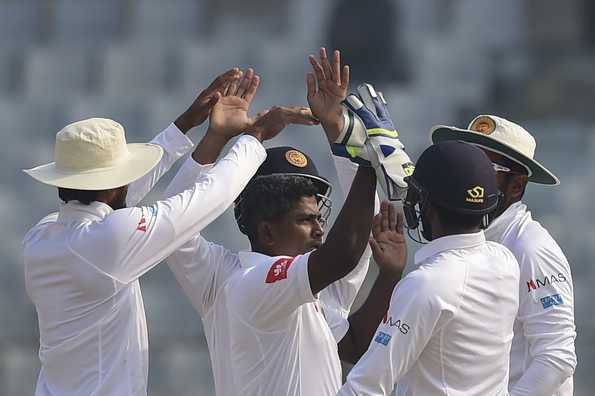 Herath heaped praises on Akila Dananjaya and Roshen Silva after Sri Lanka's 215-run win over Bangladesh. Herath heaped praises on Akila Dananjaya and Roshen Silva after Sri Lanka's 215-run win over Bangladesh.