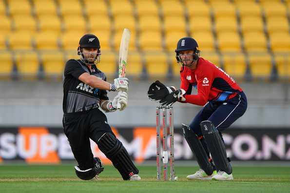 Williamson starred with his 8th T20I fifty.
