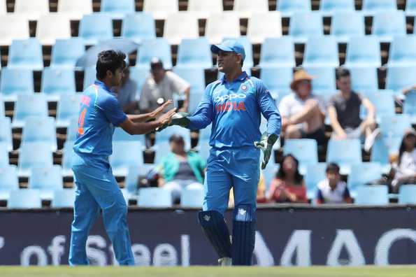 Shardul Thakur was drafted in for Bhuvneshwar Kumar. Shardul Thakur was drafted in for Bhuvneshwar Kumar.