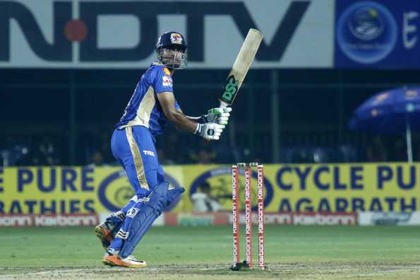 Pavan Deshpande starred with the bat for Karnataka Pavan Deshpande starred with the bat for Karnataka
