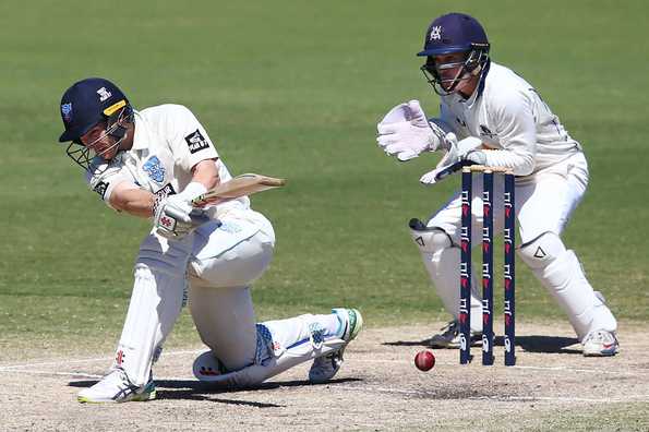 Nevill's half-century in the run chase went in vain. 