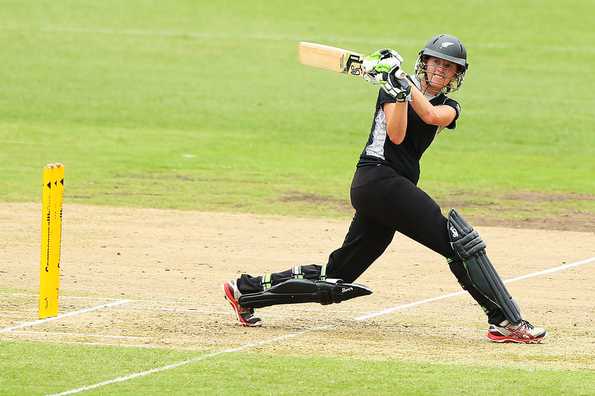 Satterthwaite got to her second ton off the last ball of the 42nd over in the third ODI to help New Zealand Women win by eight wickets Satterthwaite got to her second ton off the last ball of the 42nd over in the third ODI to help New Zealand Women win by eight wickets