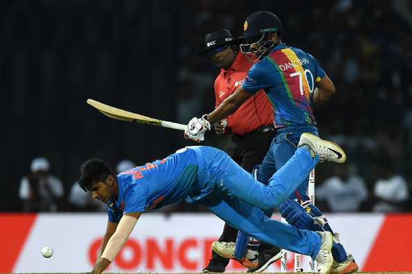 Washington Sundar became only the third teenager to bag the Man of the Series award in a T20I series.