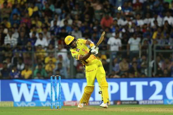 Bravo smashed 68 to lead CSK to a one-wicket win.