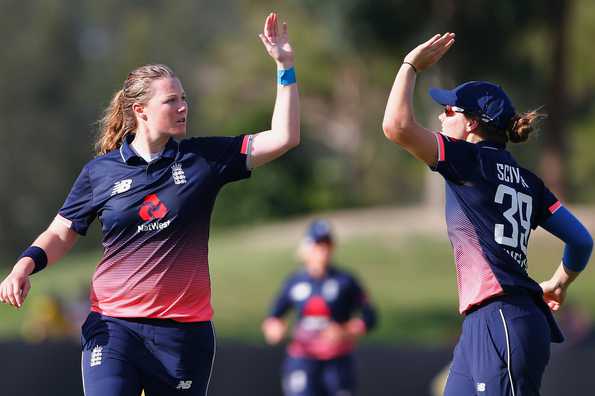 Shrubsole and Sciver, alongside their skipper Knight, made it to the prestigious list. Shrubsole and Sciver, alongside their skipper Knight, made it to the prestigious list.