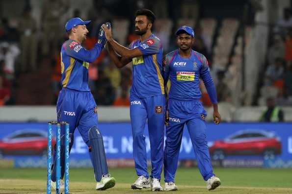 Rajasthan Royals have won three games so far this season